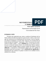 Movimientos Juveniles y Tribus Urbanas PDF