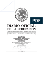 Diario Oficial de La Federación Mexicana 24092020-MAT