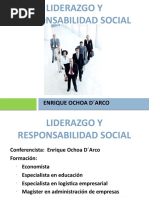 Liderazgo y Responsabilidad Social