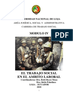 Área Jurídica Social y Administrativa Del Trabajo Social