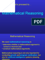 Let's Proceed To : Mathematical Reasoning