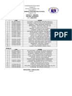 Grad E9 Sectioning October 3