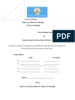 Network Design Template Final