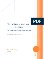 Data Visualization in Tableau - Project