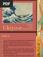 Ukiyo-E: Pictures of The Floating World