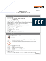 Safety Data Sheet: 1 Identification of The Substance/mixture and of The Company/undertaking