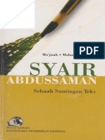 Syair Abdussaman 2006 PDF