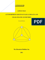 Automorphism Groups of Maps Surfaces and PDF