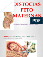 Distocias Feto Maternas