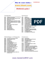 Apprendre Conjugaison Grammaire Et Orthogrphe de Francais Facilement