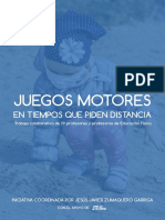 Juegos Motores en Tiempos Que Piden Distancia PDF