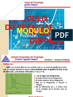 Calculo Diferencial - Integrales Definidas