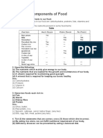 Chapter 2 Components of Food