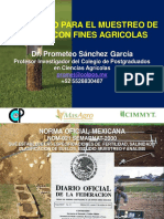 Protocolo Muestreo de Suelos Agricolas