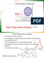 Bad Things About Engines !?!?!: Engine Heat Transfer & Emissions