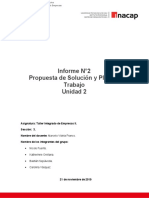 Propuesta de Soluci N y Plan de Trabajo 1