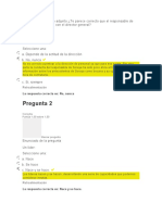 Evaluación Unidad 1 Direccion de Recursos Humanos