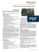 NCM-W, NCM-F Onyx®: Series Network Communications Modules