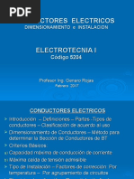 Electrotecnia - Conductores Electricos