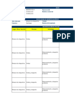 Matriz de Identificación de Peligros y Valoración de Riesgos