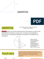 Goniometria PDF