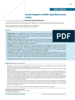 Não Compactação Do Ventrículo Esquerdo No Adulto: Experiência de Uma Clínica de Insuficiência Cardíaca