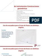 U1 - Uso de Instrumentos para Dibujo en El Desarrollo de Construcciones Geométricas