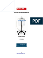 Suction Unit Askirc30 User Manual