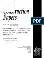 Commercial Management-Paper