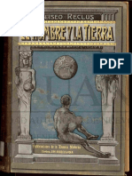 Reclus, Élisée - El Hombre y La Tierra (Tomo 4) (Escuela Moderna, 1906. Trad. Anselmo Lorenzo. Rev. Odón de Buen) PDF