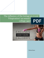 Fitspiration Questionnaire PDF