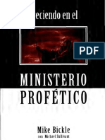 Creciendo en El Ministerio Prof - Mike Bickle PDF