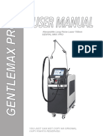 User Manual Candela Gentlemax Pro Trade - 2