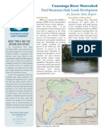 Conestoga River Watershed Total Maximum Daily Loads Development: An Interim Data Report