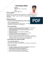 Curriculum Vitae: Career Objective