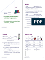 Ef152 Lec301 Temperature Thermal Expansion PDF