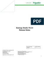 Easergy Studio V9.2.0 Release Notes: Note #14