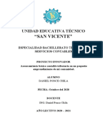 Proyecto de Contabilidad Examen Modelo