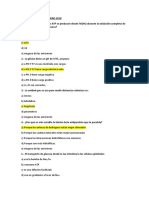 Examen Bioquímica Enero 2018