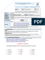 GUIA #1 MATEMATICAS (Números Ordinales)