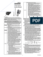 Series Instruction Manual: High-Accuracy Digital Contact Sensor