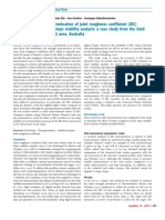 Determination of Joint Roughness Coefficient (JRC) For Slope Stability Analysis: A Case Study From The Gold Coast Area, Australia