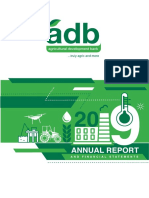 ADB 2019 Annual Report 