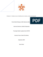 Evidencia 7 Análisis de Caso Identificación de Modos y Medios de Transporte