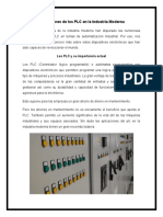 Tarea - Aplicaciones de Los Contadores PLC en La Industria