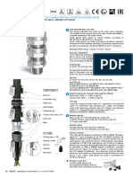 Components: For Armoured Cables - Inner and Outer Sealing