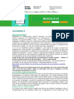 Modulo 6 - Actividad 4