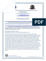 Government of The United States of America Against City of Conroe Et Al GPMC 09bf5ecc Nationalization Order City of Conroe