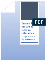 Ensayo (Calidad de Software)