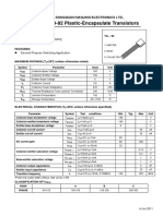 TO-92 Plastic-Encapsulate Transistors: Dongguan Nanjing Electronics LTD.